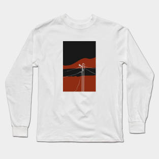 Electric Sky Long Sleeve T-Shirt